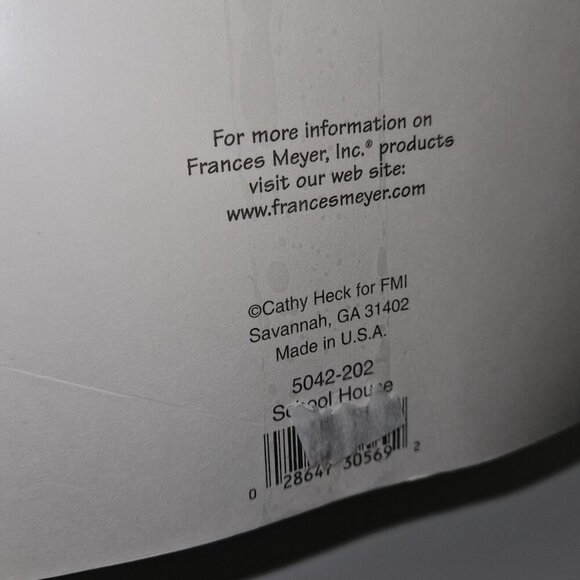 NEW Frances Meyer Super Sticker Shapes School House Bus Computer Classroom Lunch - Picture 4 of 5